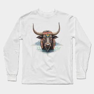 Water Buffalo Long Sleeve T-Shirt